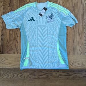 Adidas Mexico Soccer Jersey - Sz Large